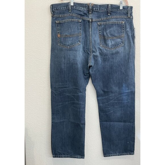 Ariat Denim Jeans M3 Athletic Straight Mens 40x30 Western Workwear Cowboy Farm - Picture 2 of 10